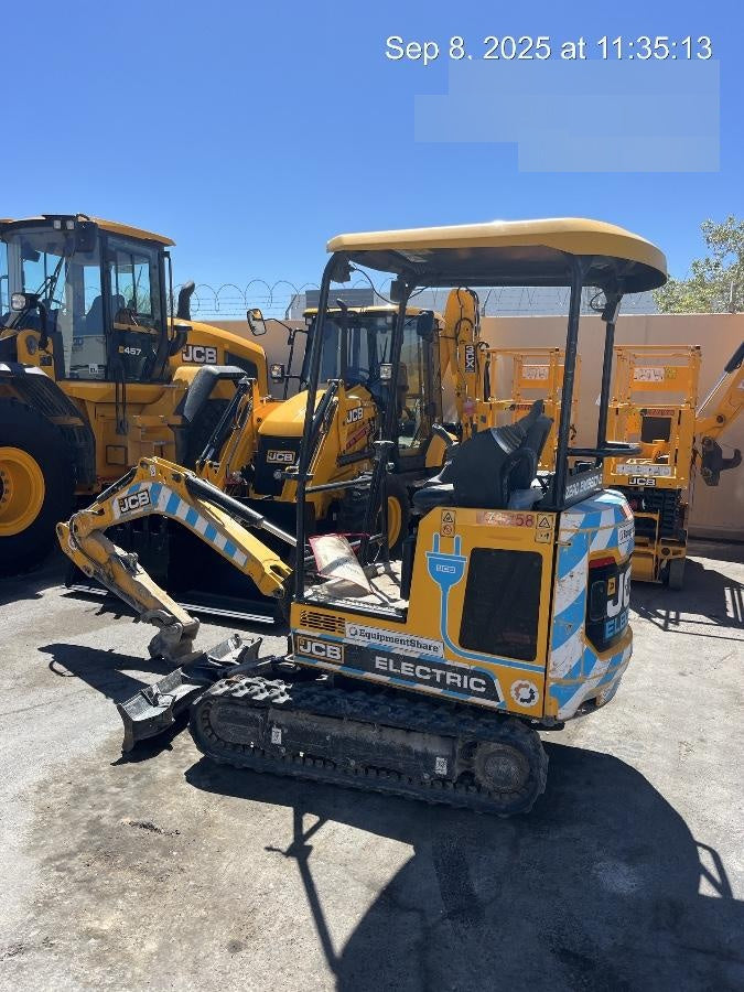 2021 JCB 19C-1E