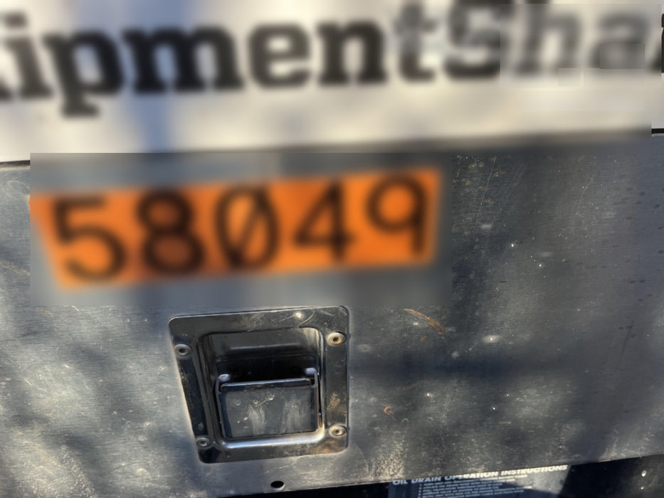 2019 Lincoln Electric Vantage 322 Welder Ready-Pak 3, Two wheel trailer, Fender and Light kit, Cable Rack