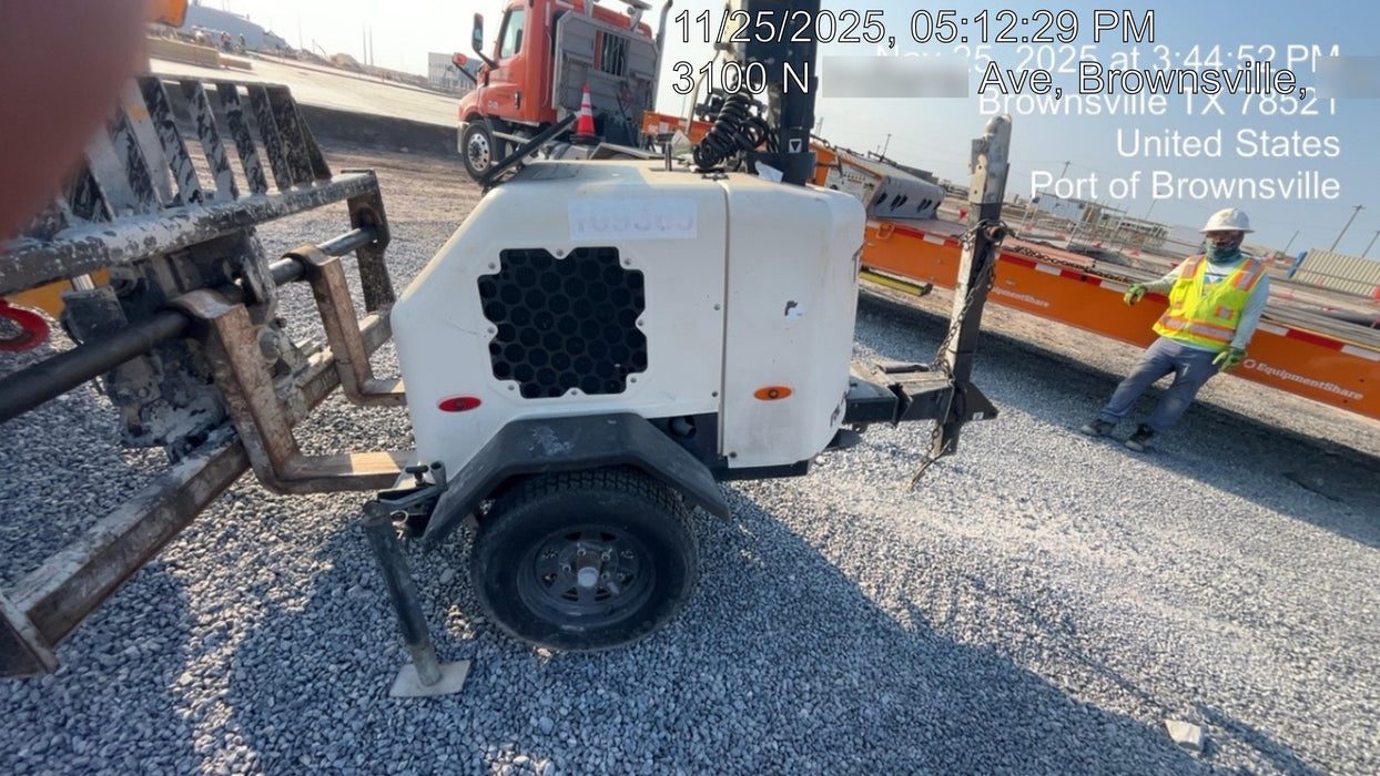 2020 Genie RL4 6kW Light Plant - Metal Halide