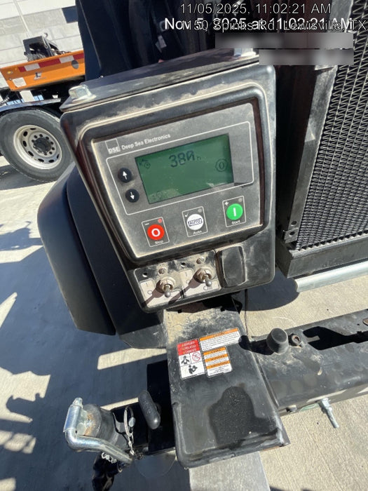 2024 Wacker Neuson LTT4 Diesel, Kohler KDW702, Deep Sea Controller, Auto Start, LED 320W, Bypass Outlet, T3