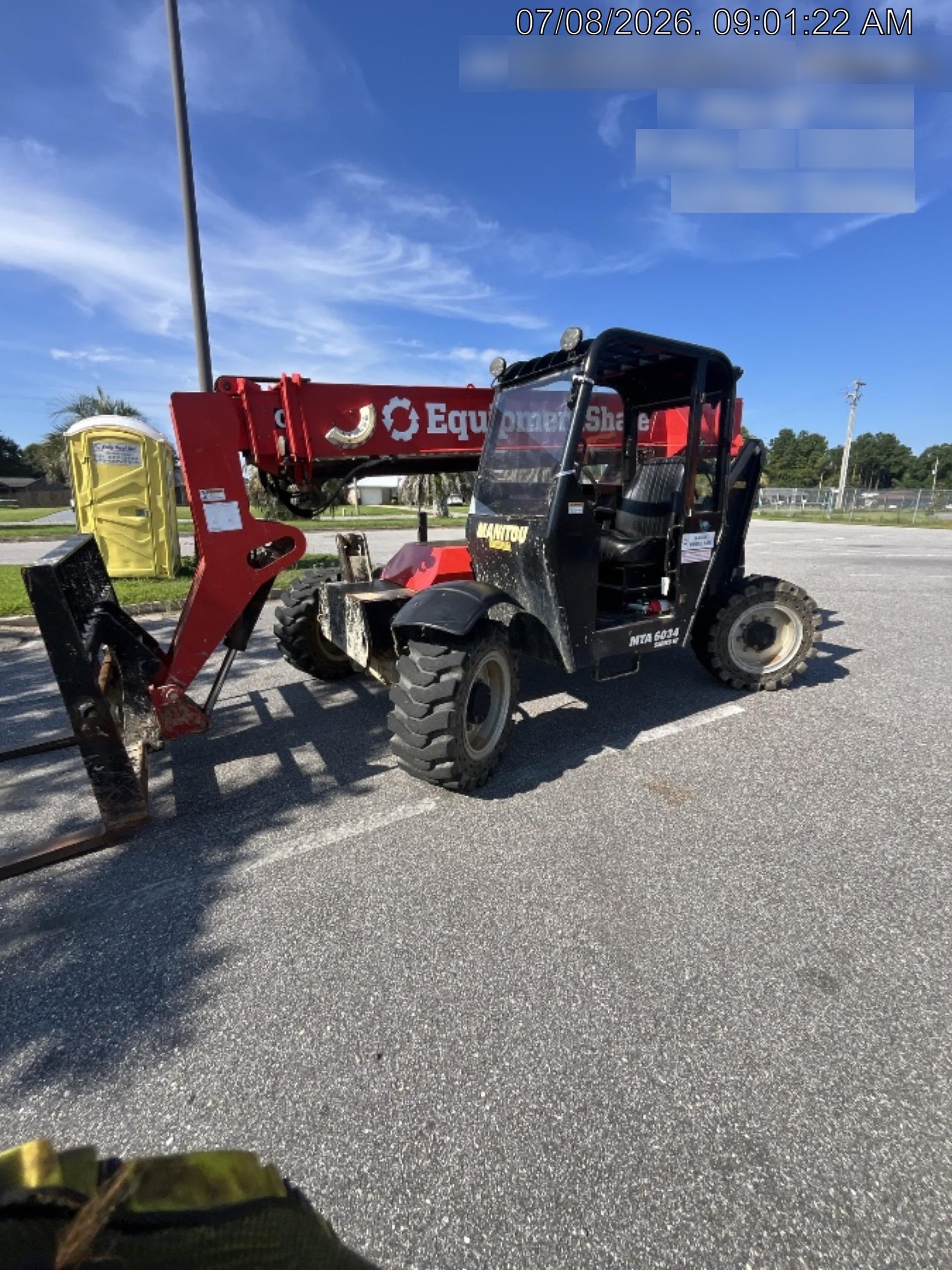 2021 MANITOU MTA6034