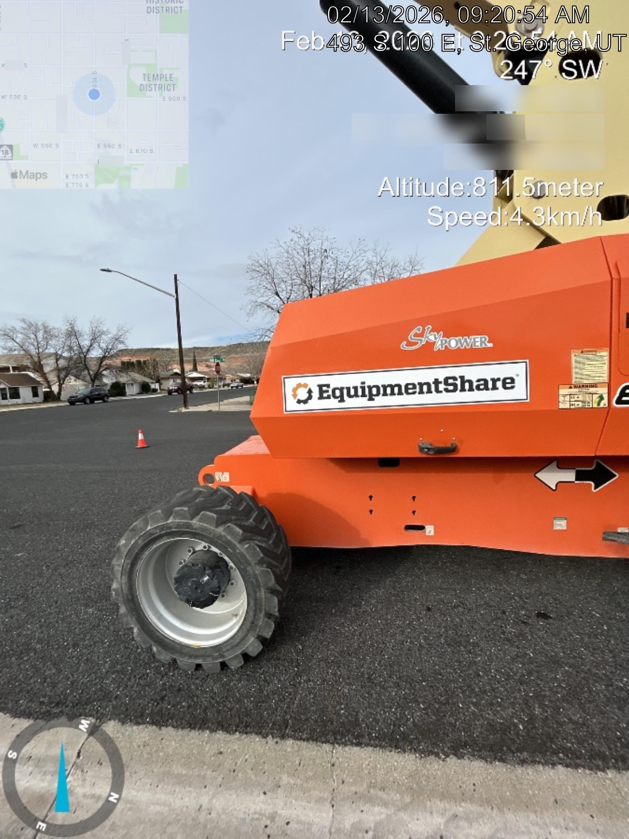 2021 JLG 860SJ