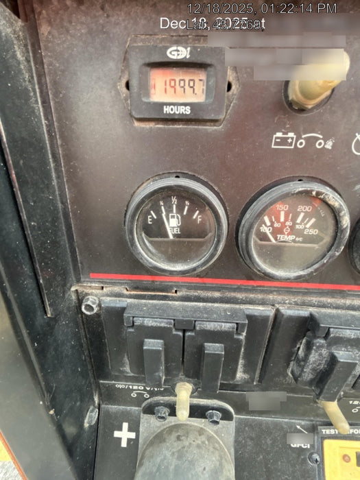 2021 Lincoln Electric Vantage 322 Vantage 322 Ready Pak 3 w/ Decals, ORANGE (includes trailer, cable rack, fender light kit) NO Telematics