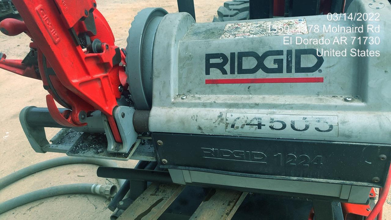 2020 RIDGID 1224