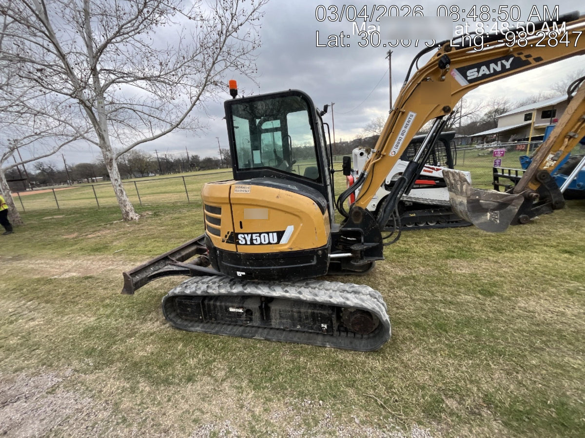 2019 SANY SY50
