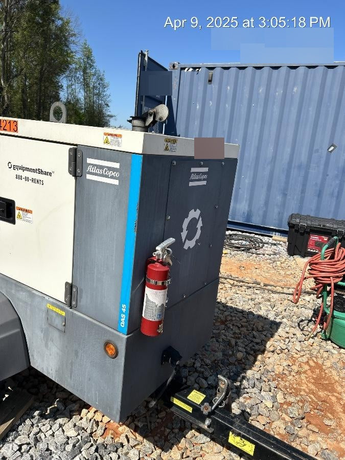 2021 ATLAS COPCO QAS45 CWK