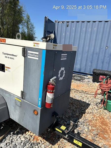 2021 ATLAS COPCO QAS45 CWK