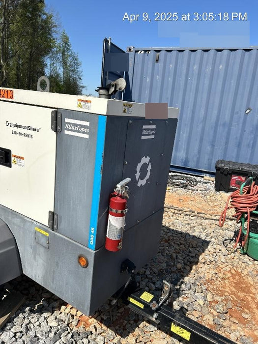 2021 ATLAS COPCO QAS45 CWK