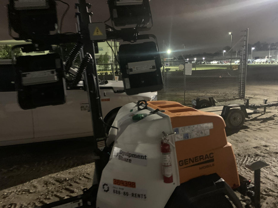 2023 Generac MLT2 Diesel, Flex Switch 120V Input, Powerzone Controller, 
(4) 320W LED Lights, 4kW Generator, 39.9 Gal Fuel Tank, 2" Ball, T3