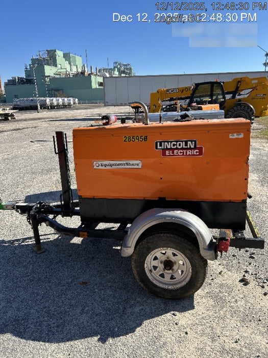 2022 Lincoln Electric LE400 Kubota V1505, Trlr, Cable Rack, Light Kit, ES Decals, T3