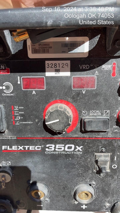 2023 LINCOLN ELECTRIC FLEXTEC 350X