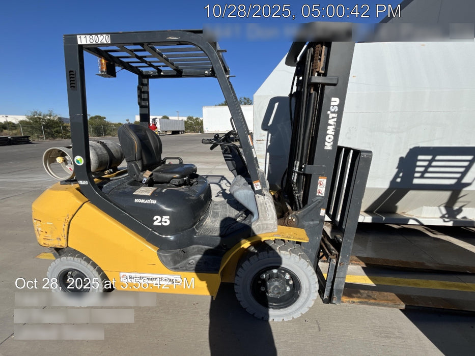 2020 KOMATSU FG25T-16