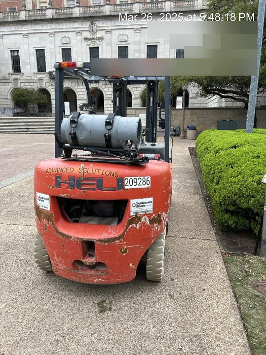 2022 HELI CPQYD40-KUH