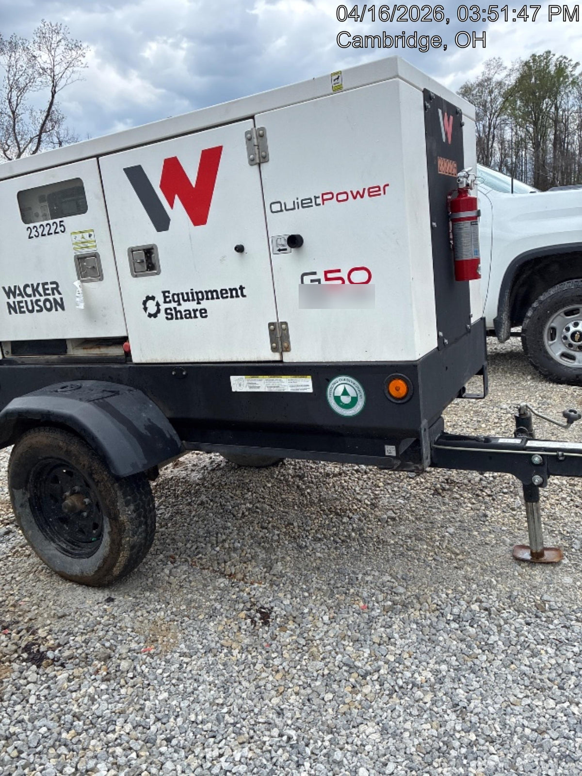2022 WACKER NEUSON G50