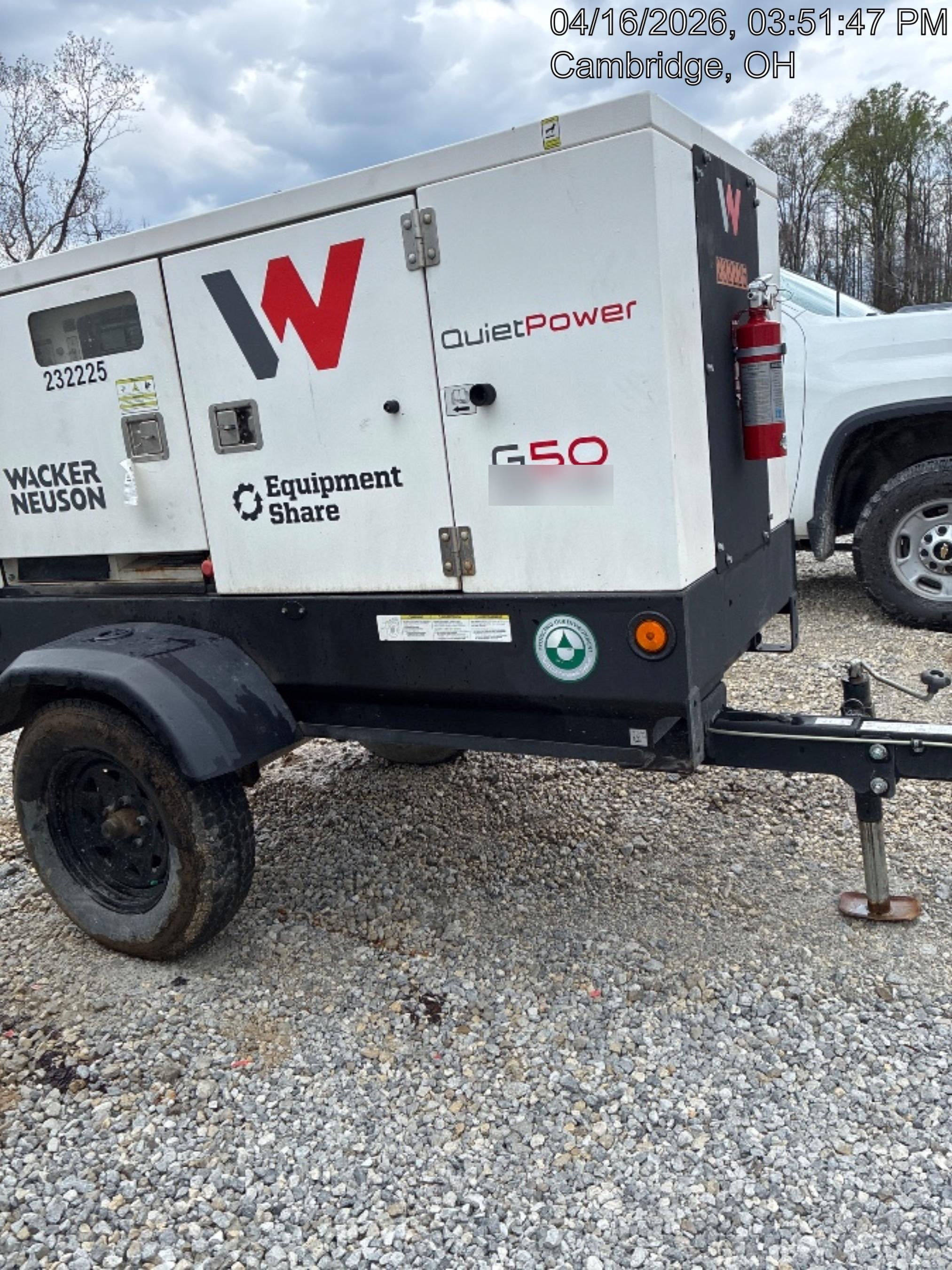 2022 WACKER NEUSON G50