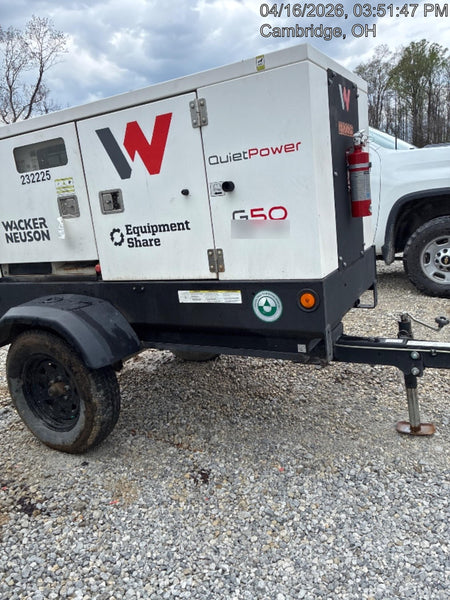 2022 WACKER NEUSON G50