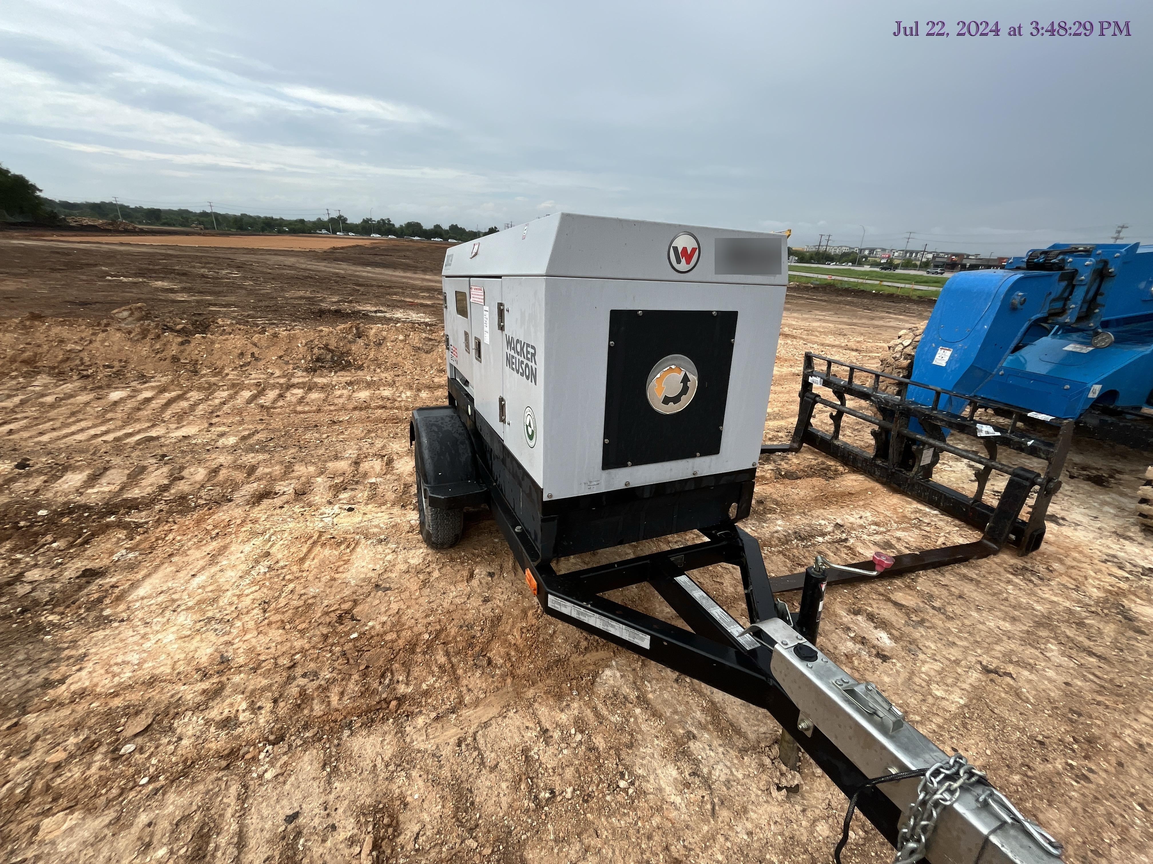 2019 WACKER NEUSON G25