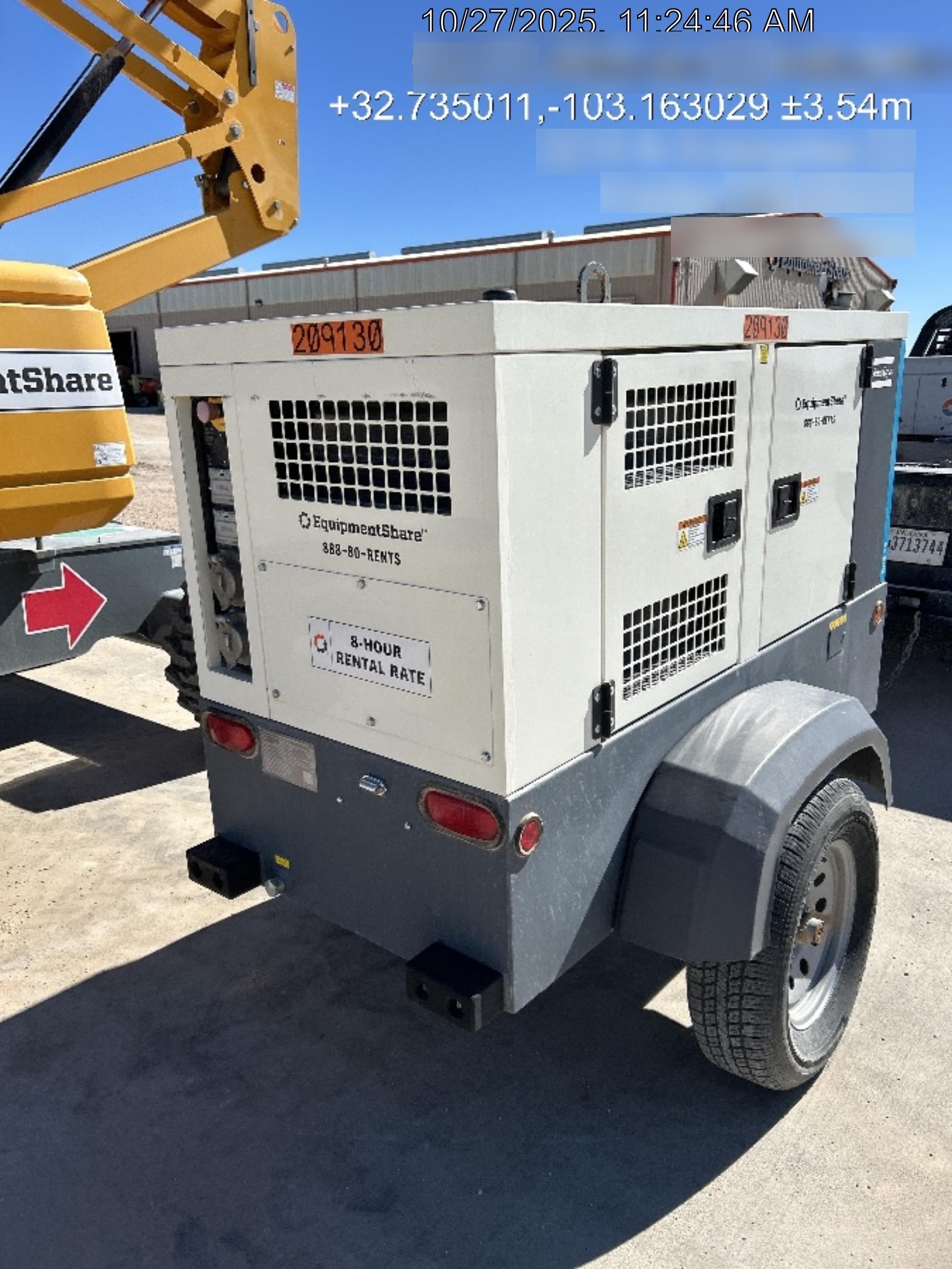 2022 ATLAS COPCO QAS25 CWK
