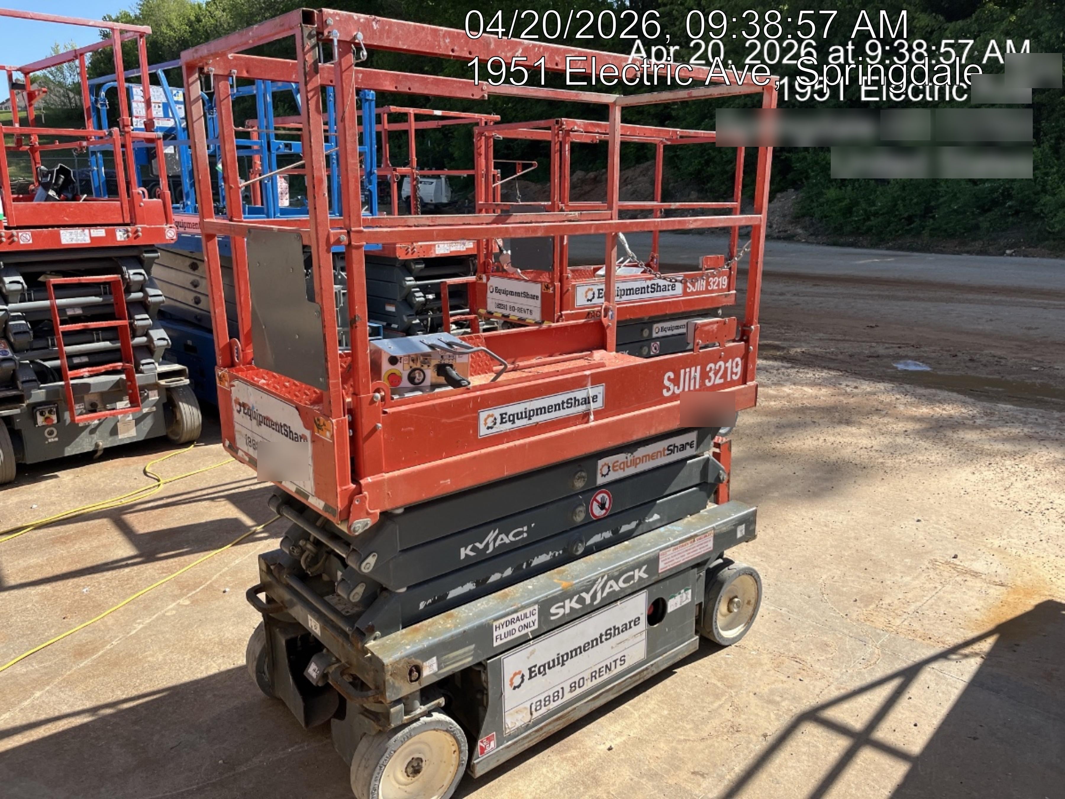 2019 Skyjack SJIII-3219 Standard w/Trojan Batteries
