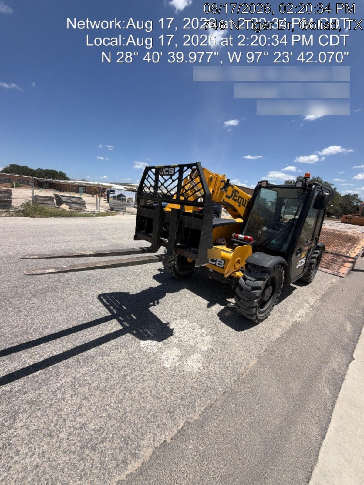 2025 JCB 505-20TC