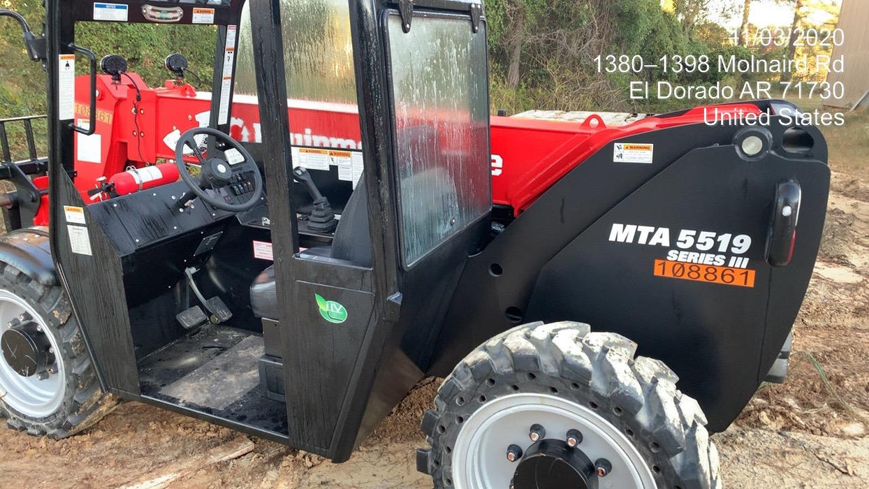 2020 MANITOU MTA5519
