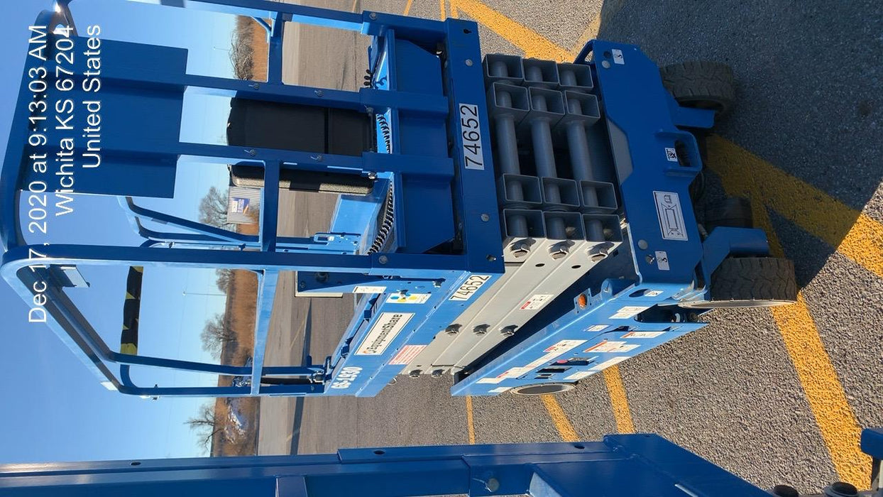 2020 Genie GS-1930 Fixed rails with chain entry gate - Pre A92.20