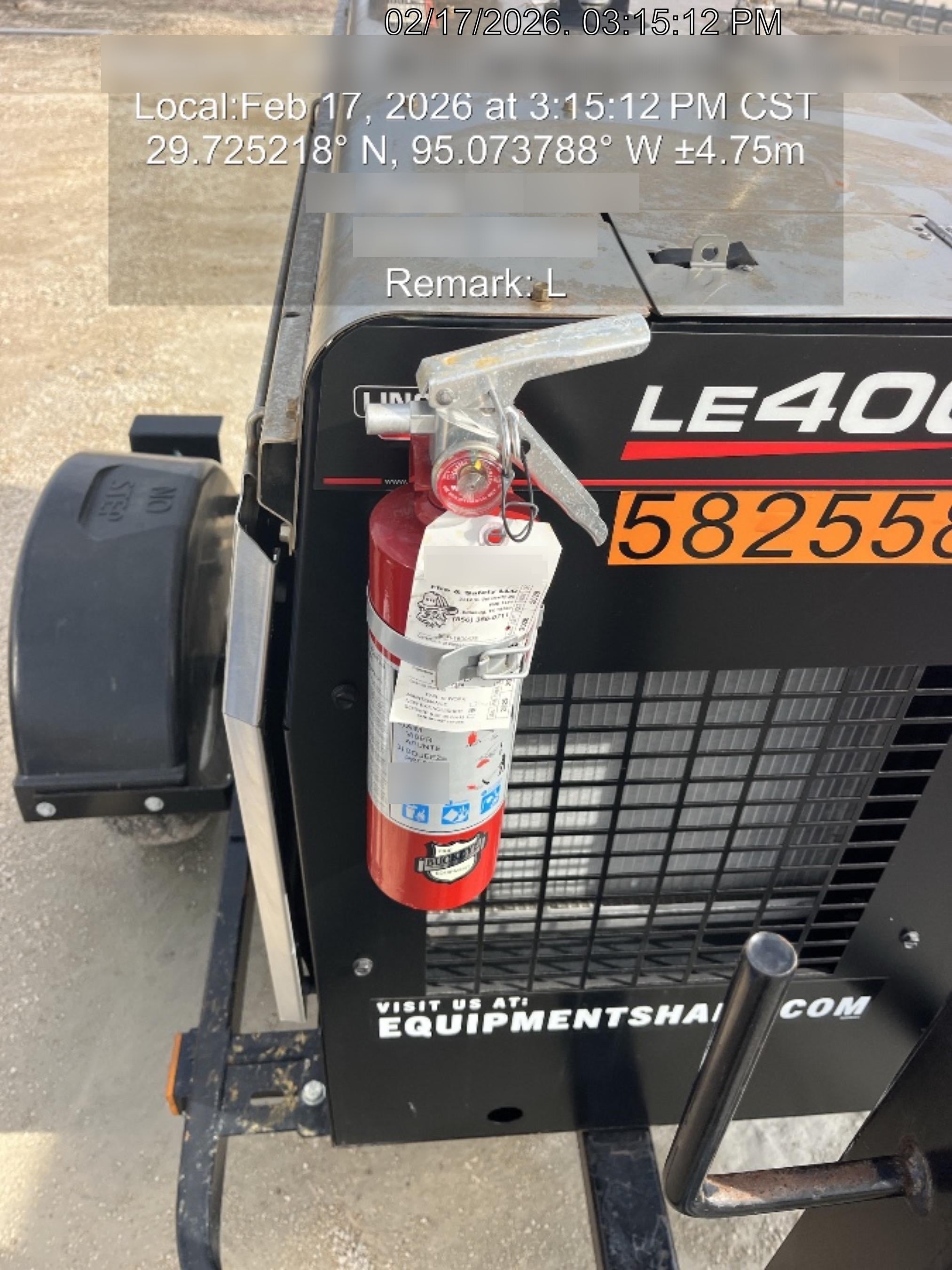 2025 LINCOLN ELECTRIC LE400