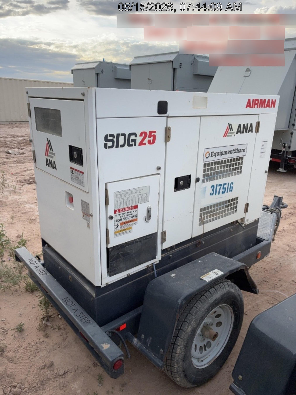 2023 AIRMAN SDG25S