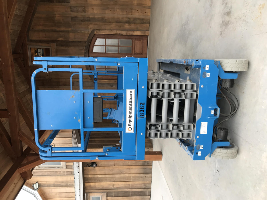 2018 Genie GS-3246 Genie GS-3246 w/Folding rails, Full height swing gate