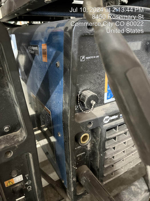 2021 MILLER ELECTRIC XMT 350