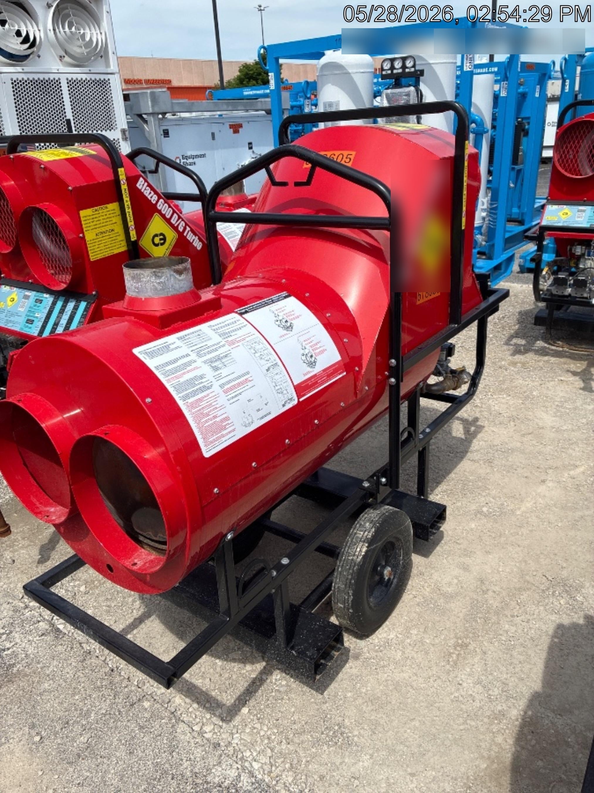 2025 CAMPO EB600G-RE3