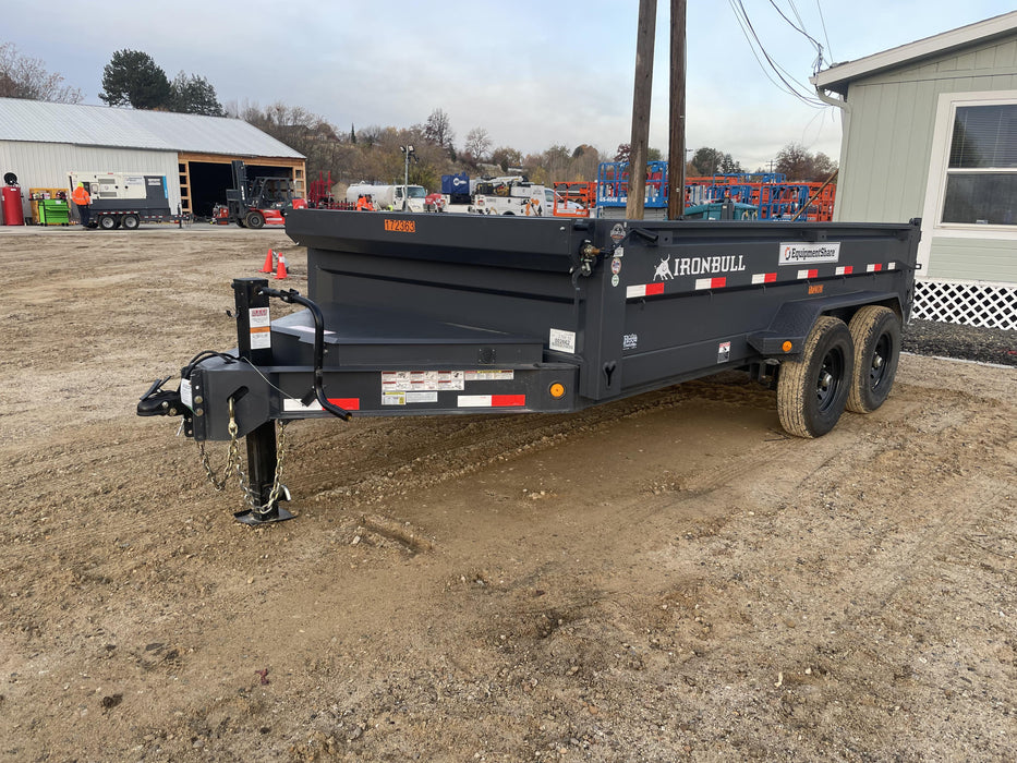 2022 IRON BULL 83x14 TA