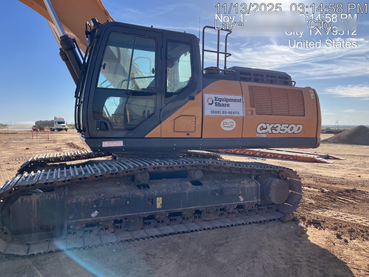 2022 CASE CX350D