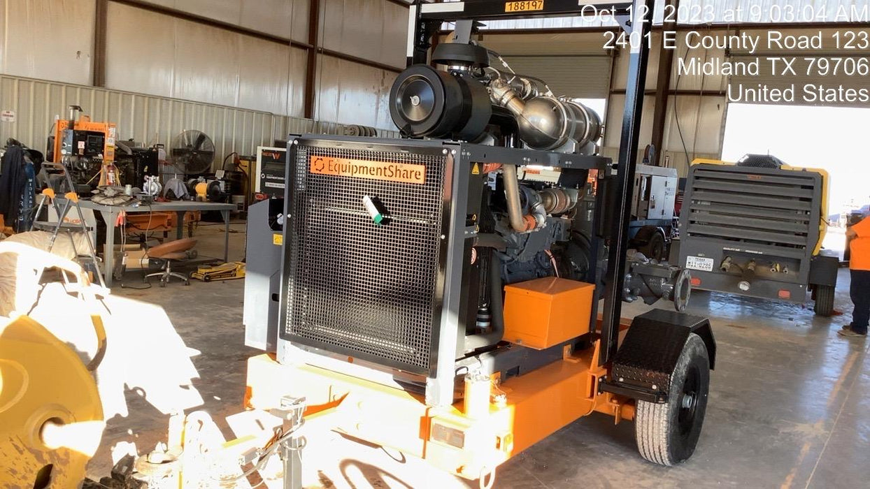 2023 PREMIER PUMP 8NHTH-RP-DC13