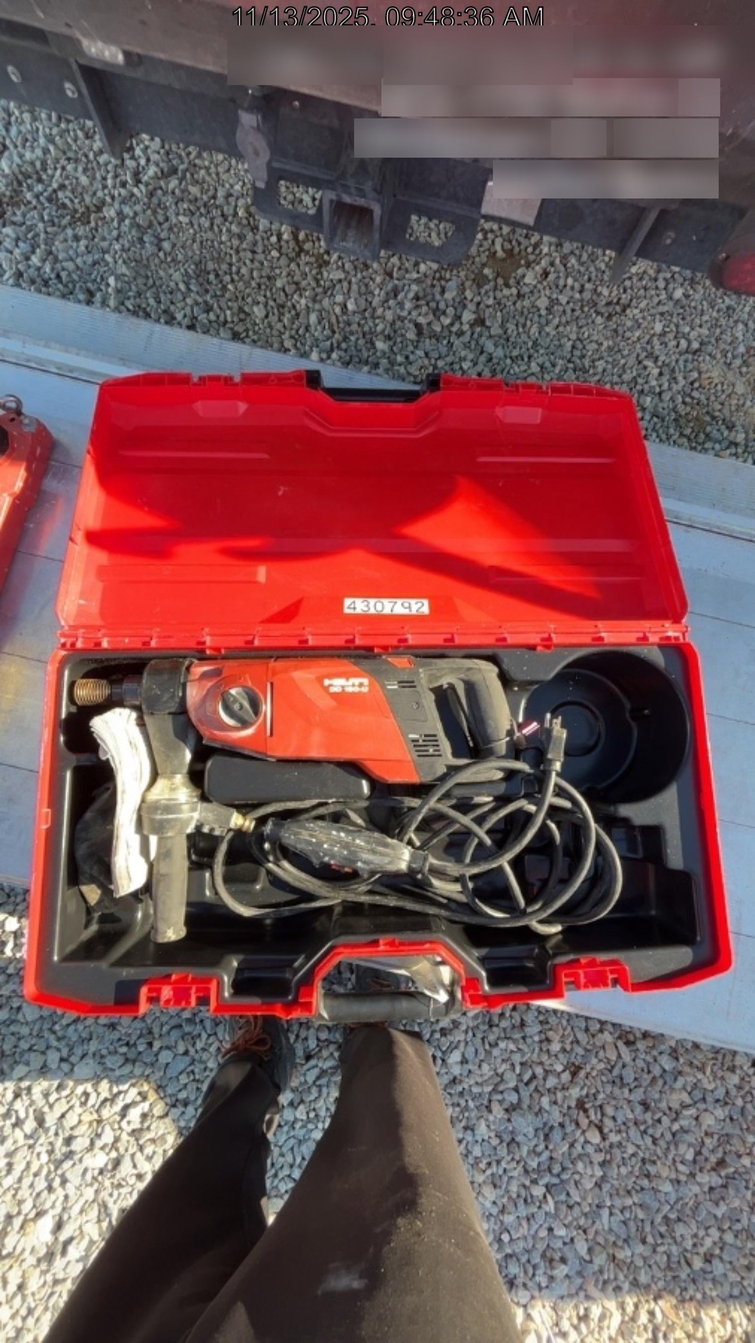 2024 HILTI DD 150-U
