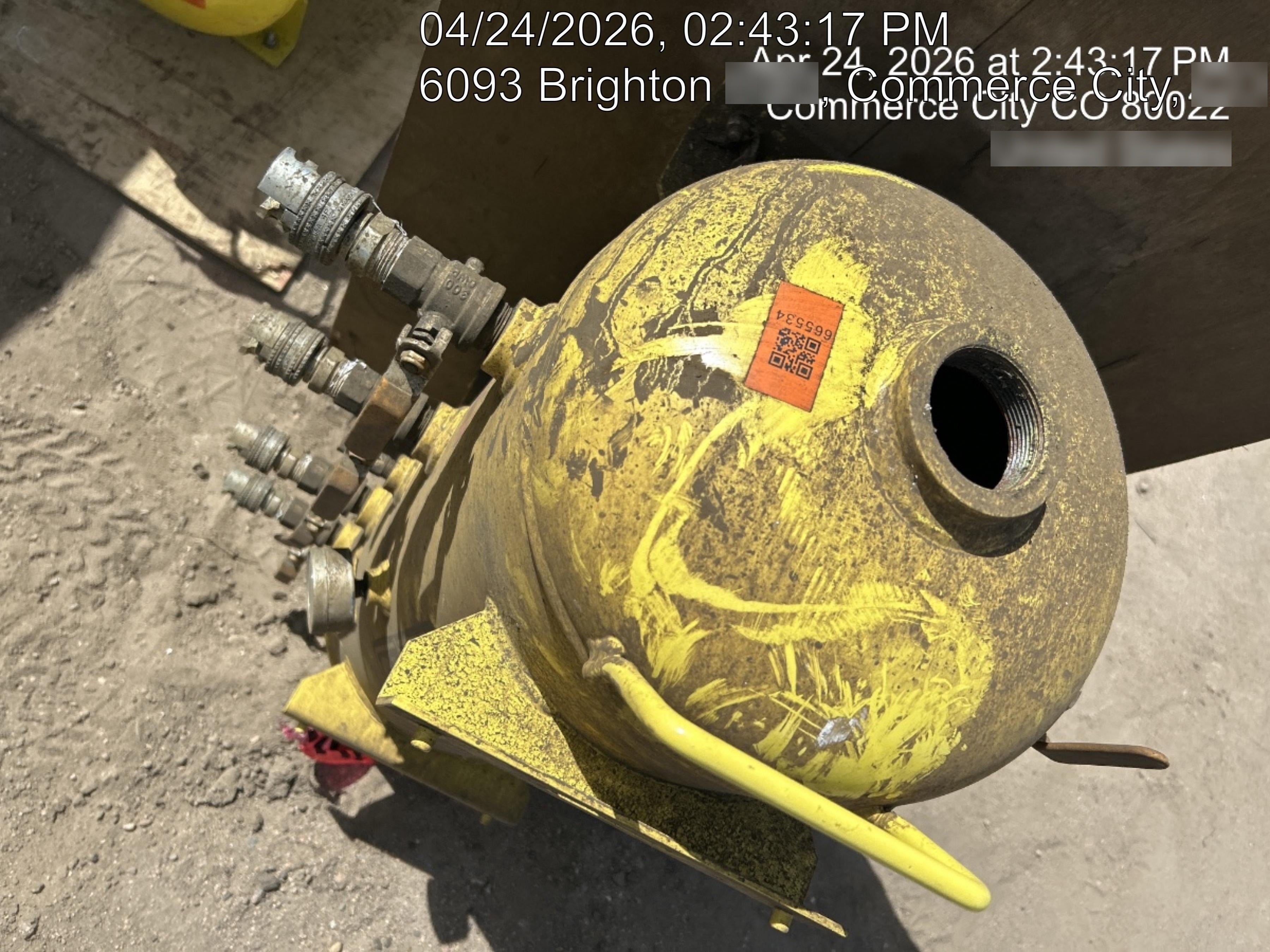 2026 MICHIGAN PNEUMATIC HV-15G-8P-ES-TRACKER