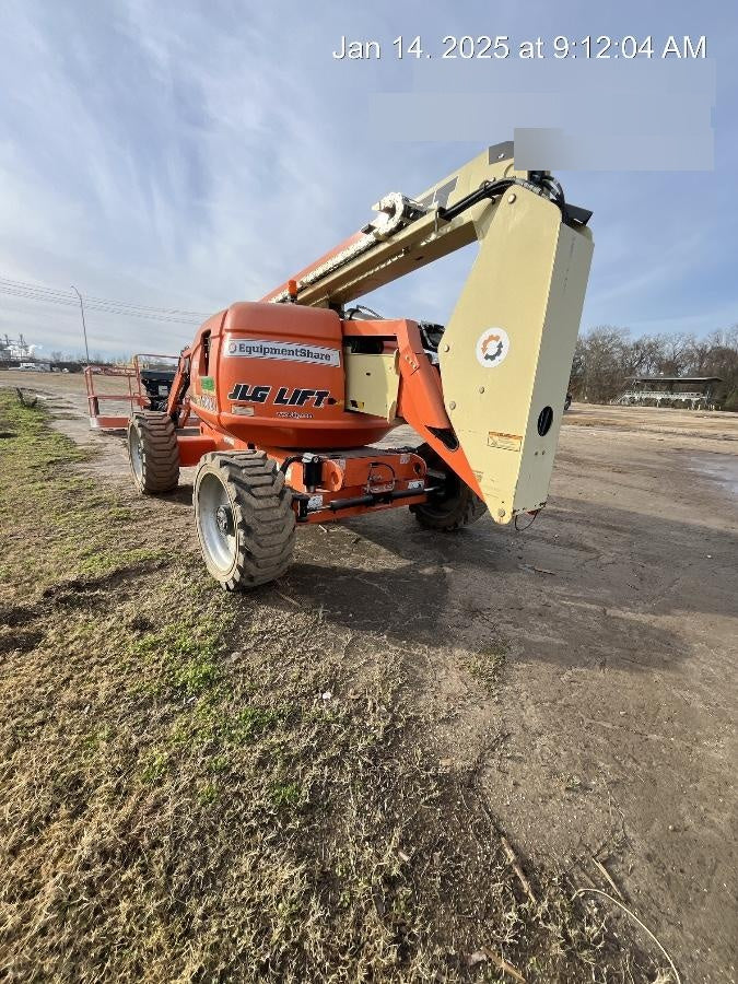 2021 JLG 600AJ