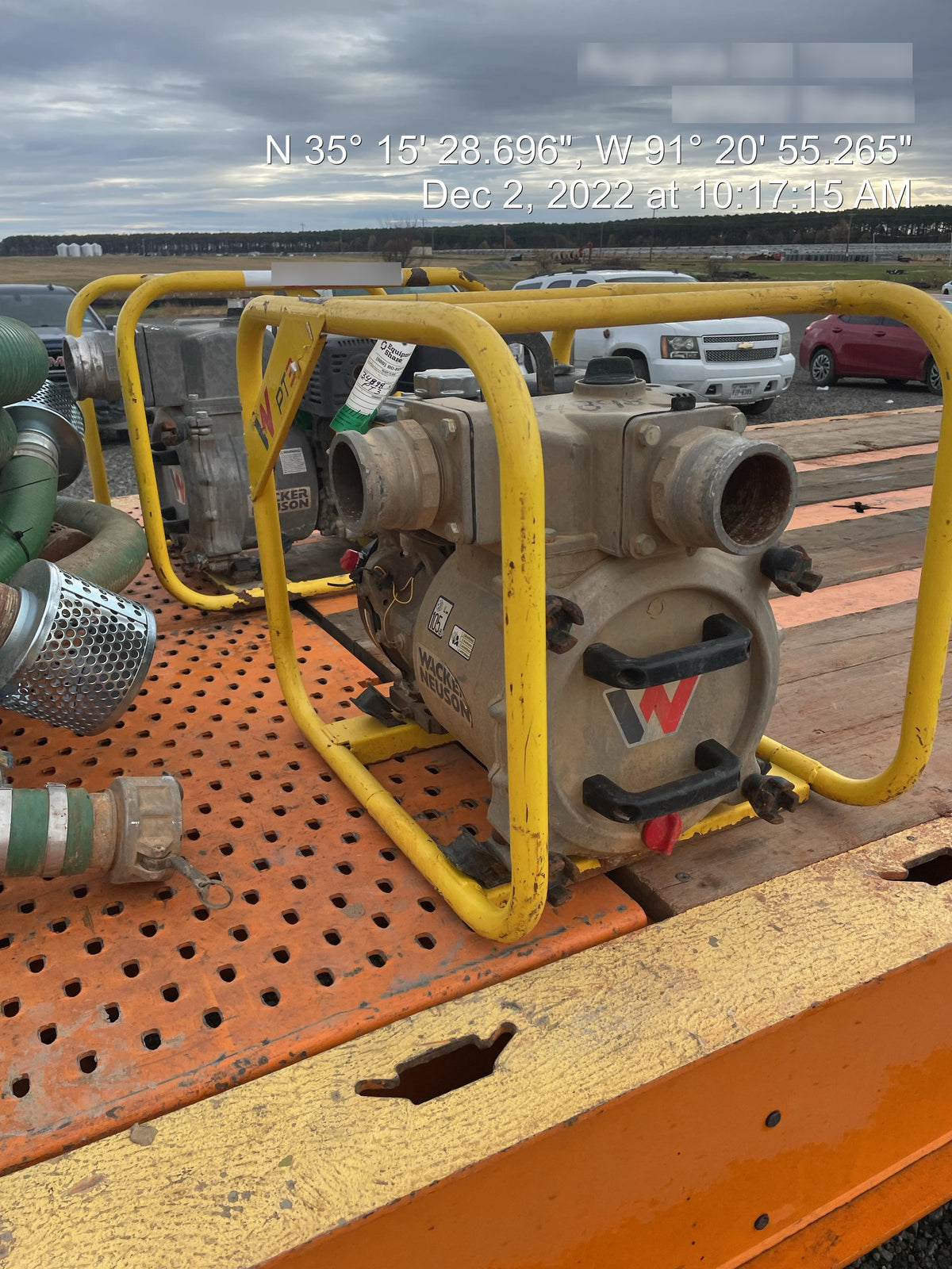 2019 WACKER NEUSON PT3A