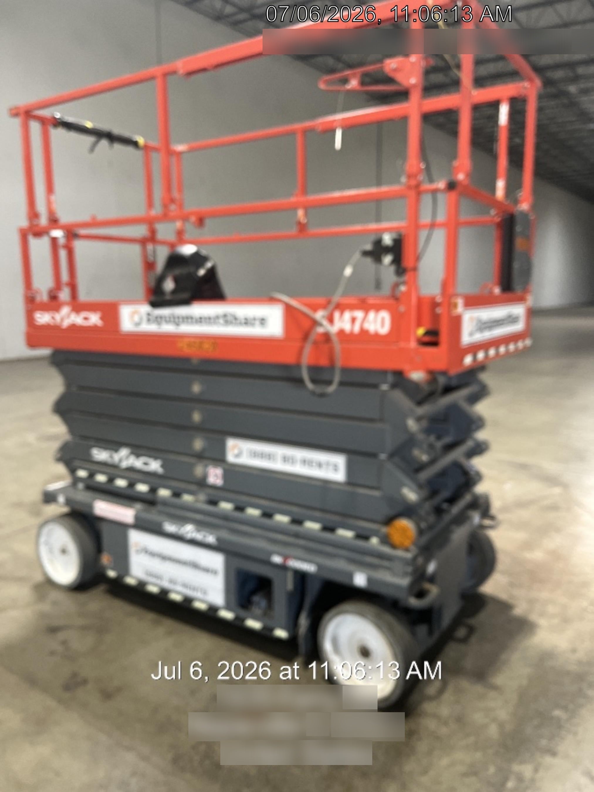 2022 SKYJACK SJ4740