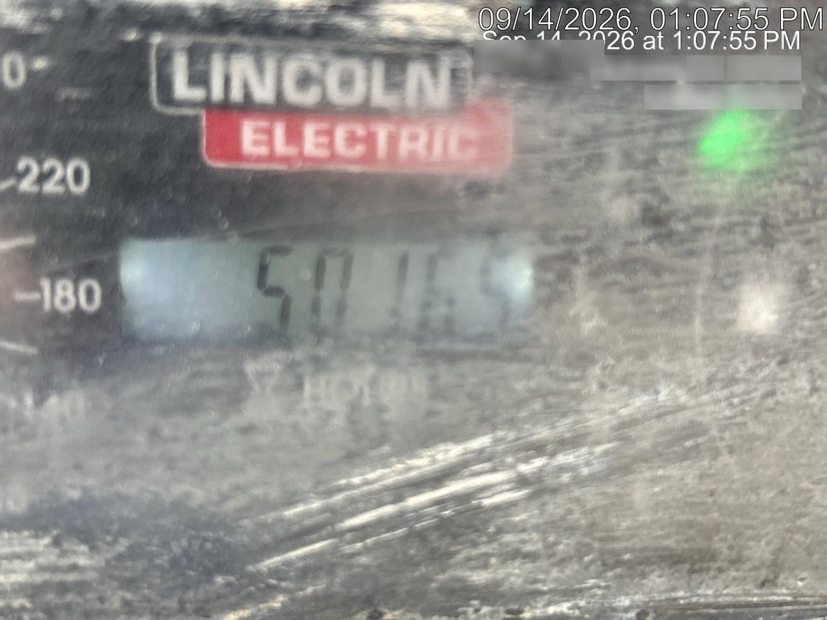 2021 Lincoln Electric Vantage 549X Ready Pak 3, ORANGE (includes trailer, cable rack, fender light kit)