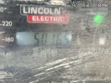 2021 Lincoln Electric Vantage 549X Ready Pak 3, ORANGE (includes trailer, cable rack, fender light kit)