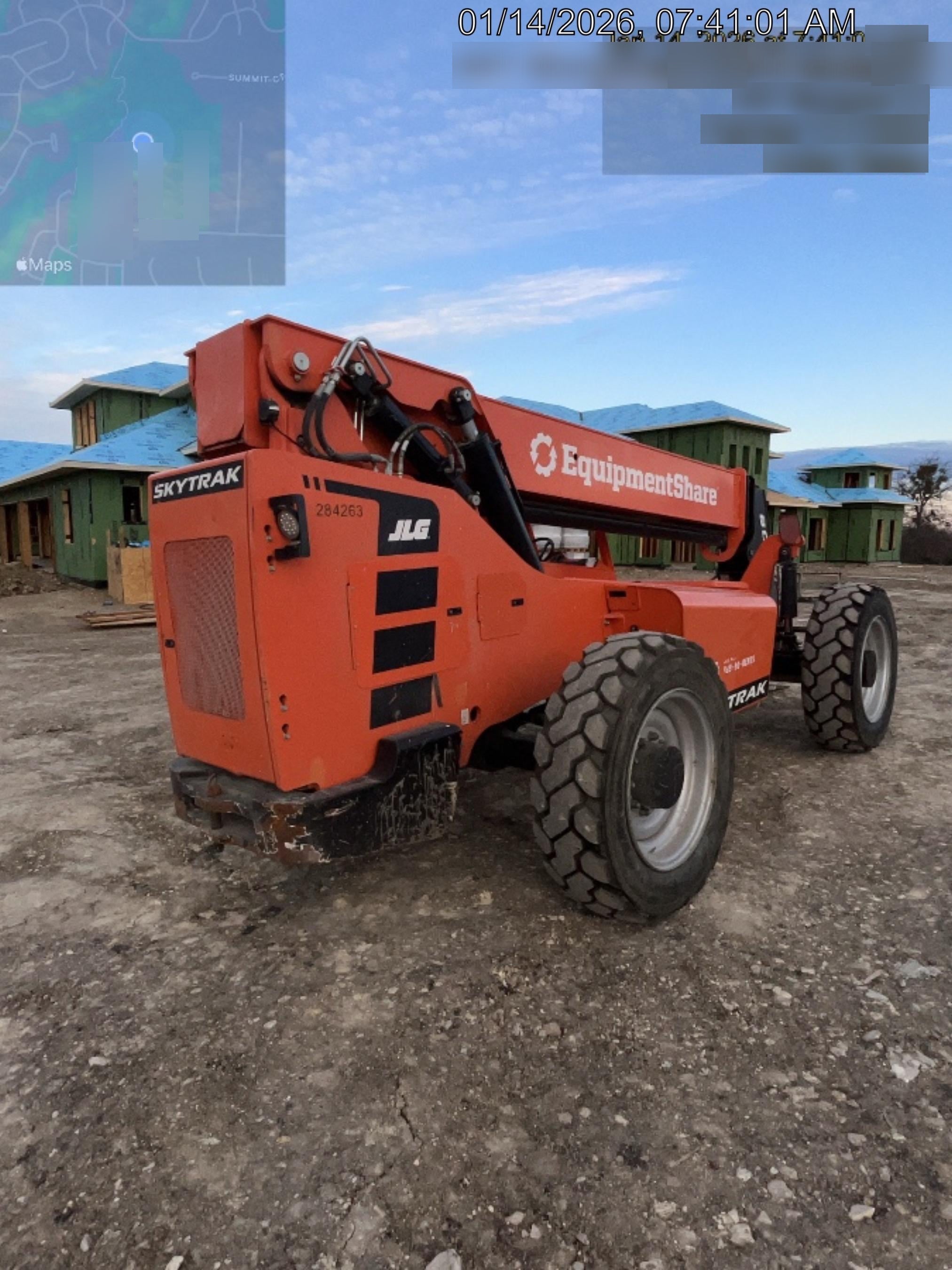 2022 SKYTRAK 8042