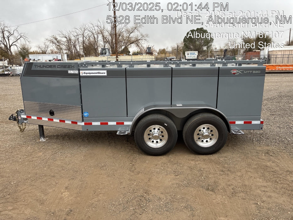 2025 THUNDER CREEK MTT920 - Hazmat not required