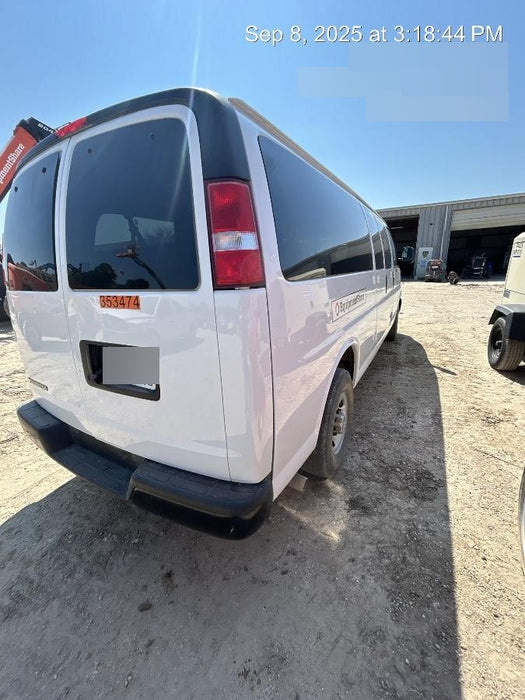 2023 CHEVROLET Express Van - Rental