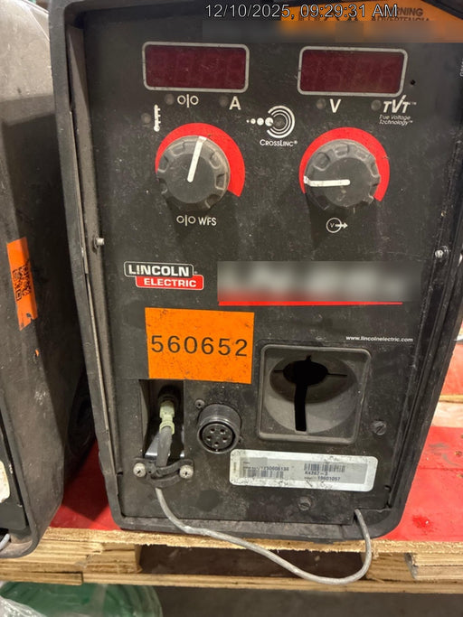 2025 LINCOLN ELECTRIC LN-25X w/Flowmeter
