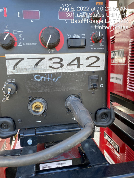 2020 LINCOLN ELECTRIC FLEXTEC 350X