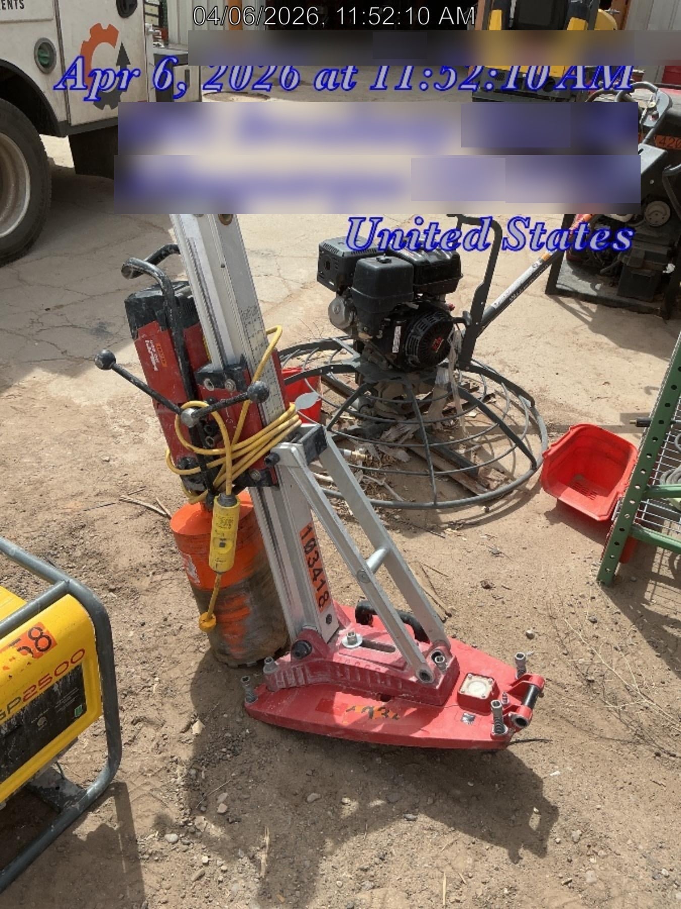 2020 HILTI DD250E
