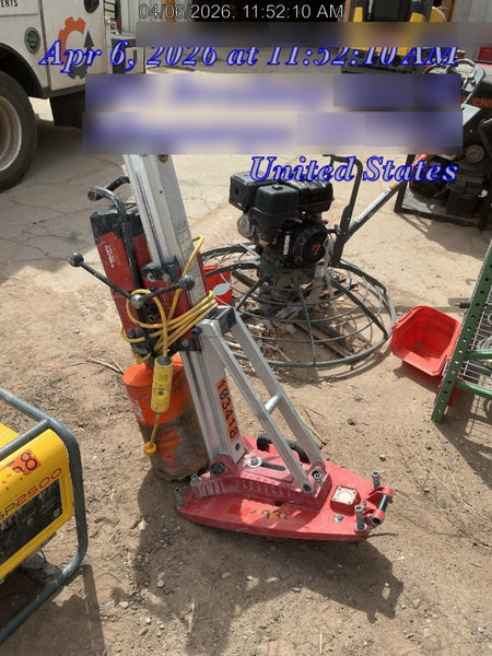 2020 HILTI DD250E