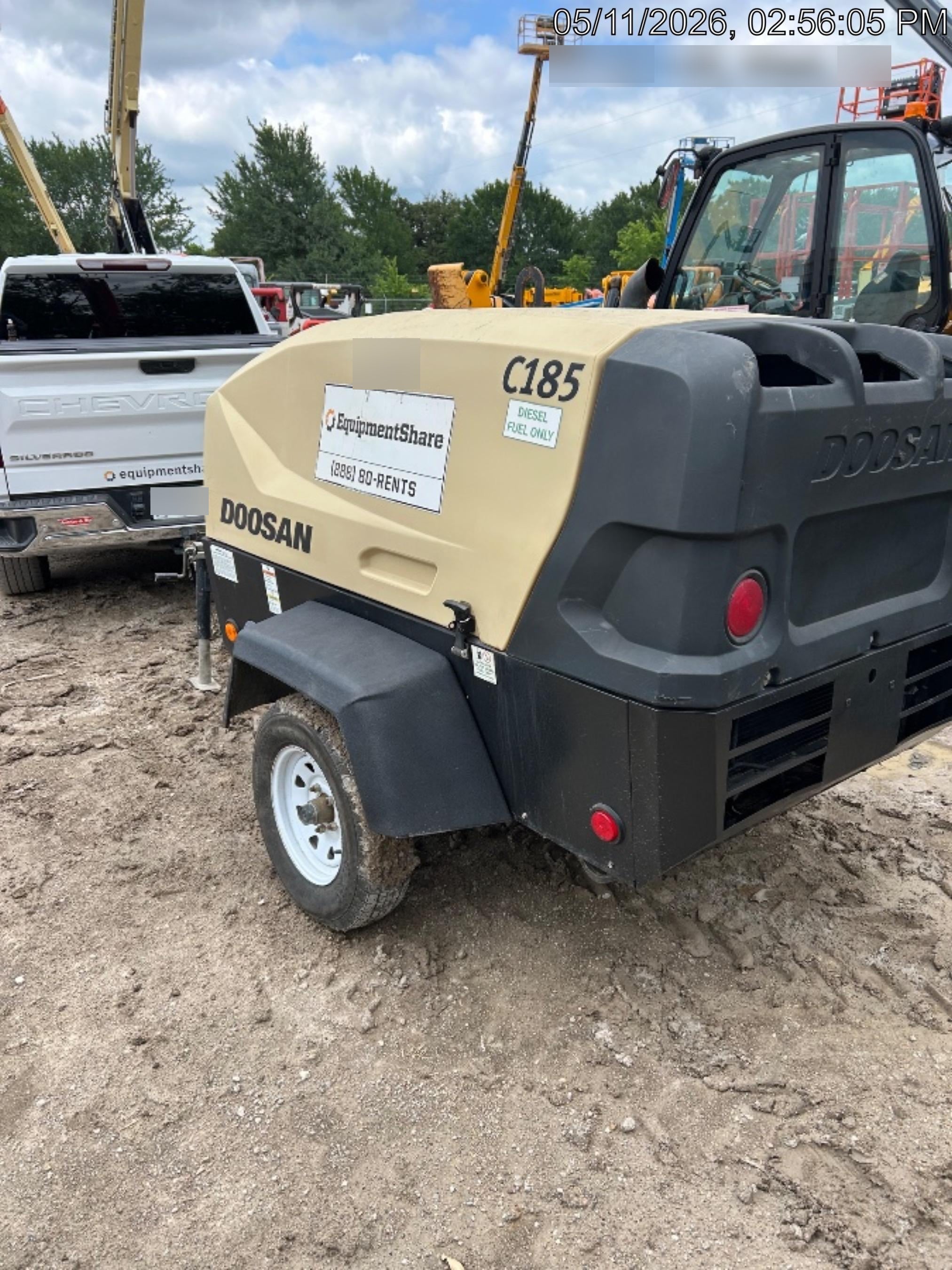 2019 DOOSAN C185WDO-T4F