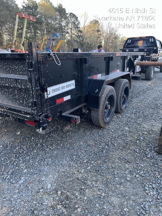 2024 BIG TEX TRAILER 16LP - 16' Bumper Pull Dump Trailer
